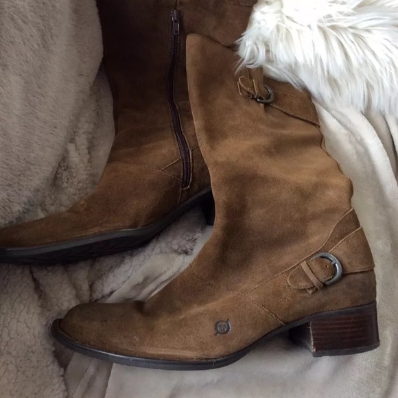 born boots size 12